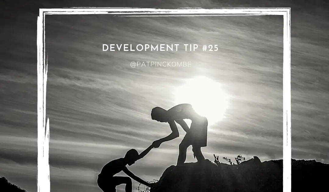 Growth tip #25: Help system