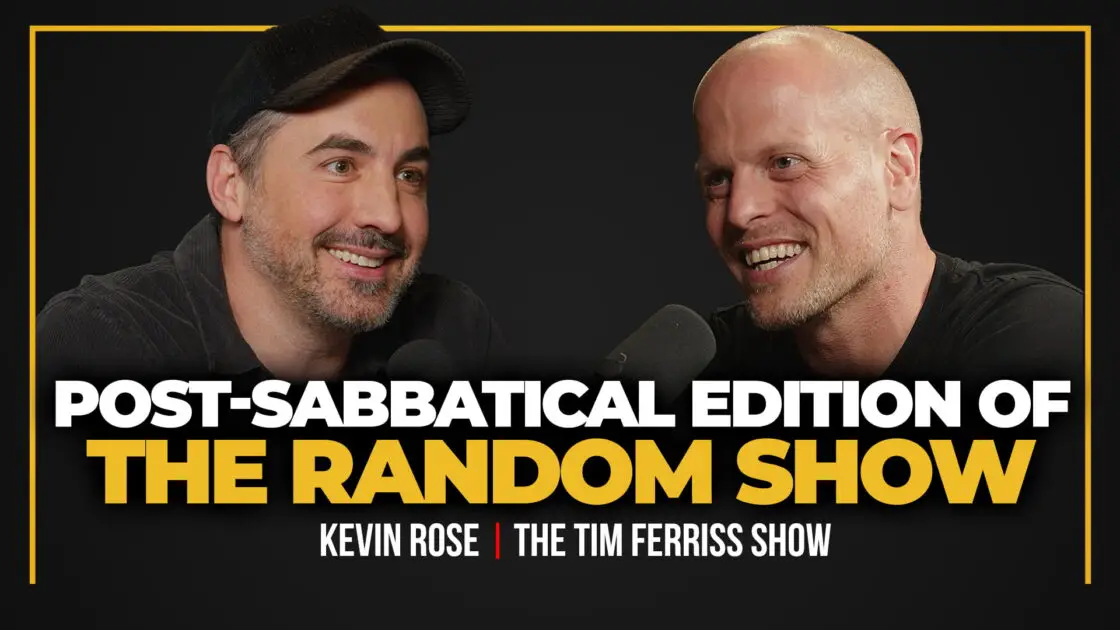The Random Present — Classes from Tim’s Sabbatical, Alzheimer’s Breakthroughs, Kevin Tries a Medium, Health Instruments and Protocols, E-book Suggestions, and Extra (#766)