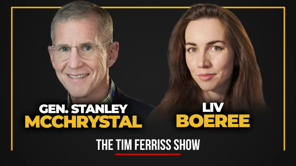 Normal Stanley McChrystal and Liv Boeree (#761)
