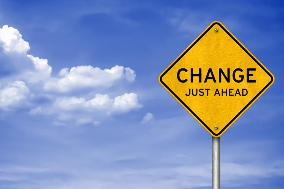 Change- An Inevitable Occasion