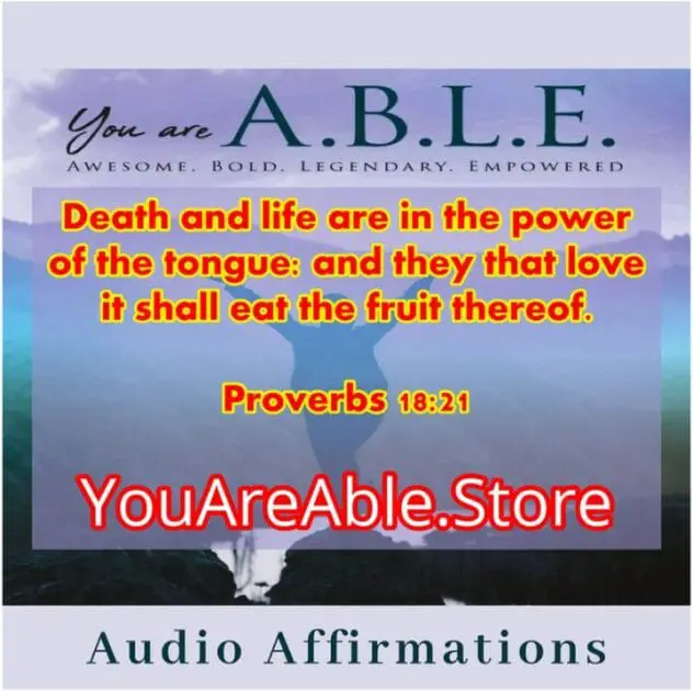 THE UNLIMITED POWER OF MUSIC AFFIRMATIONS